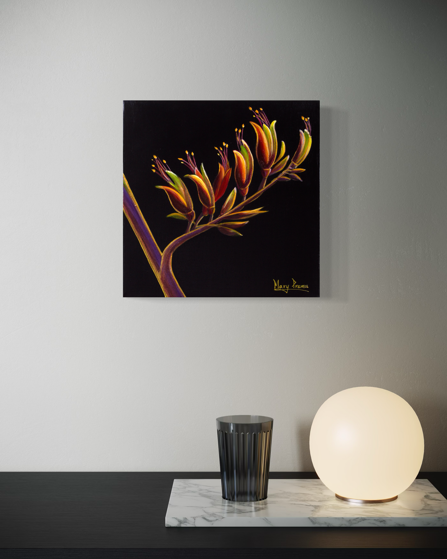 “Radiant Whispers” Original Painting