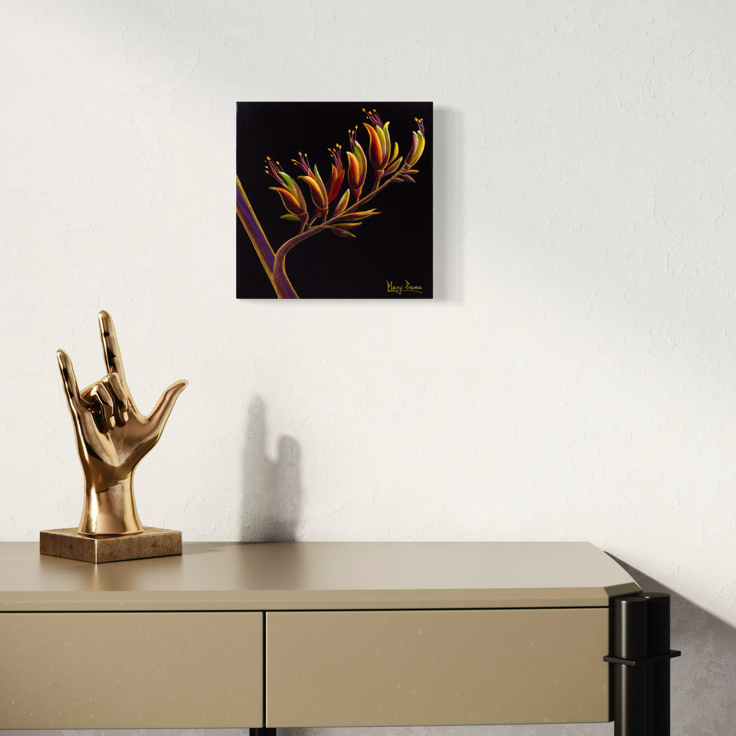 “Radiant Whispers” Original Painting