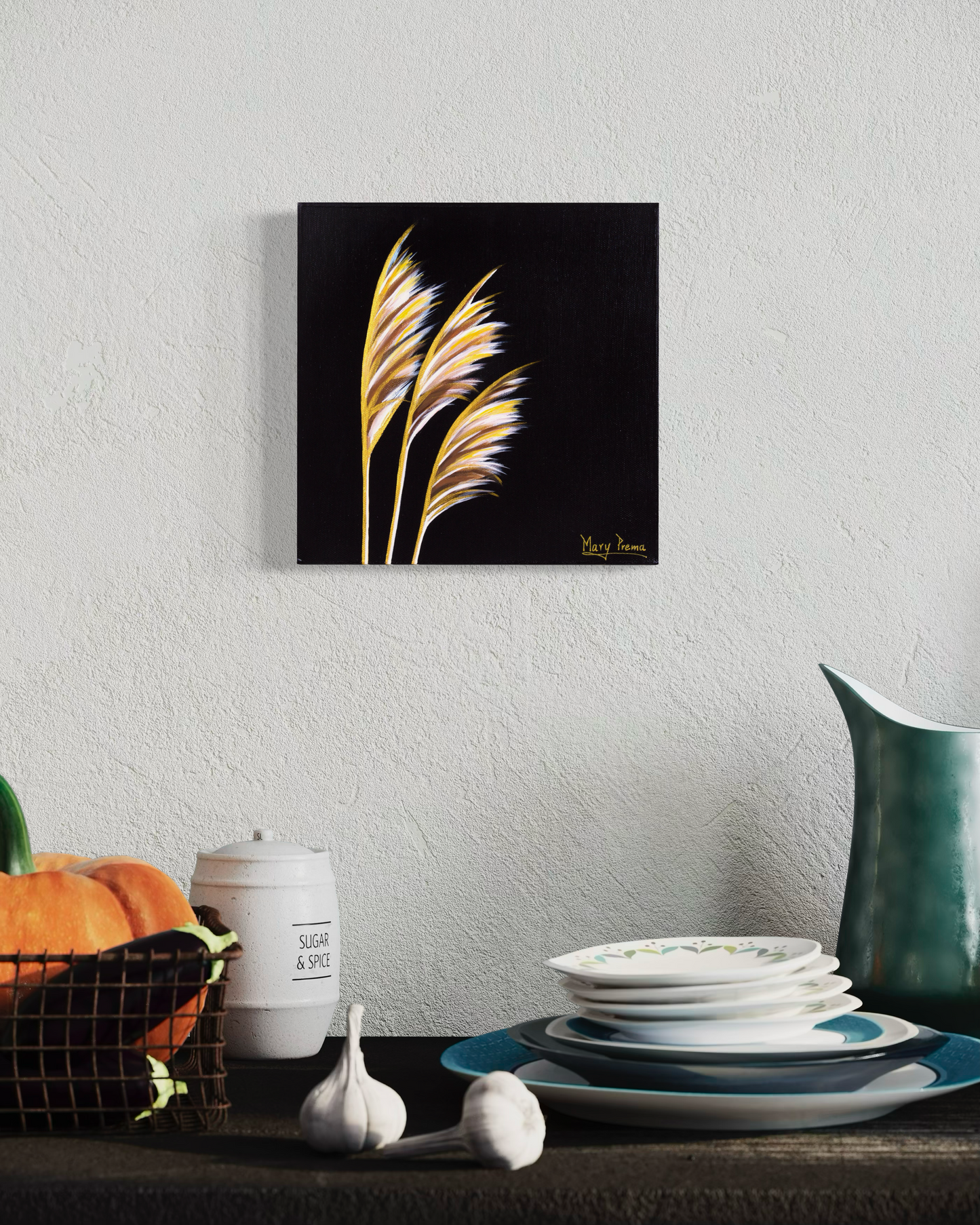 "Golden Breeze" Original Painting