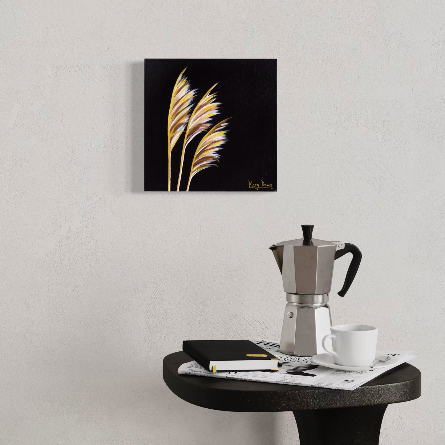 "Golden Breeze" Original Painting