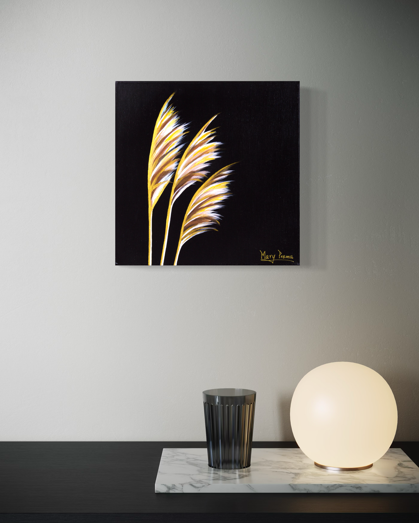 "Golden Breeze" Original Painting