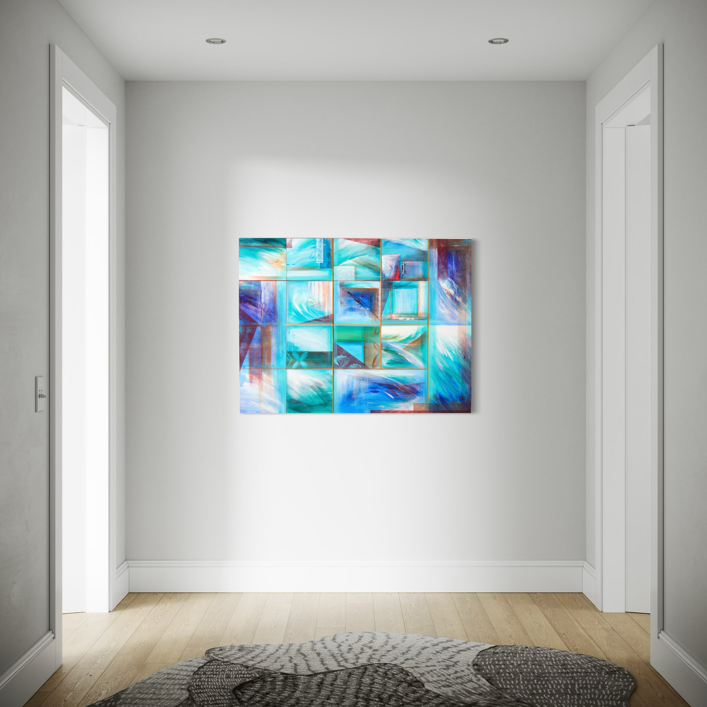 "Abstract Ocean" Fine Art Print