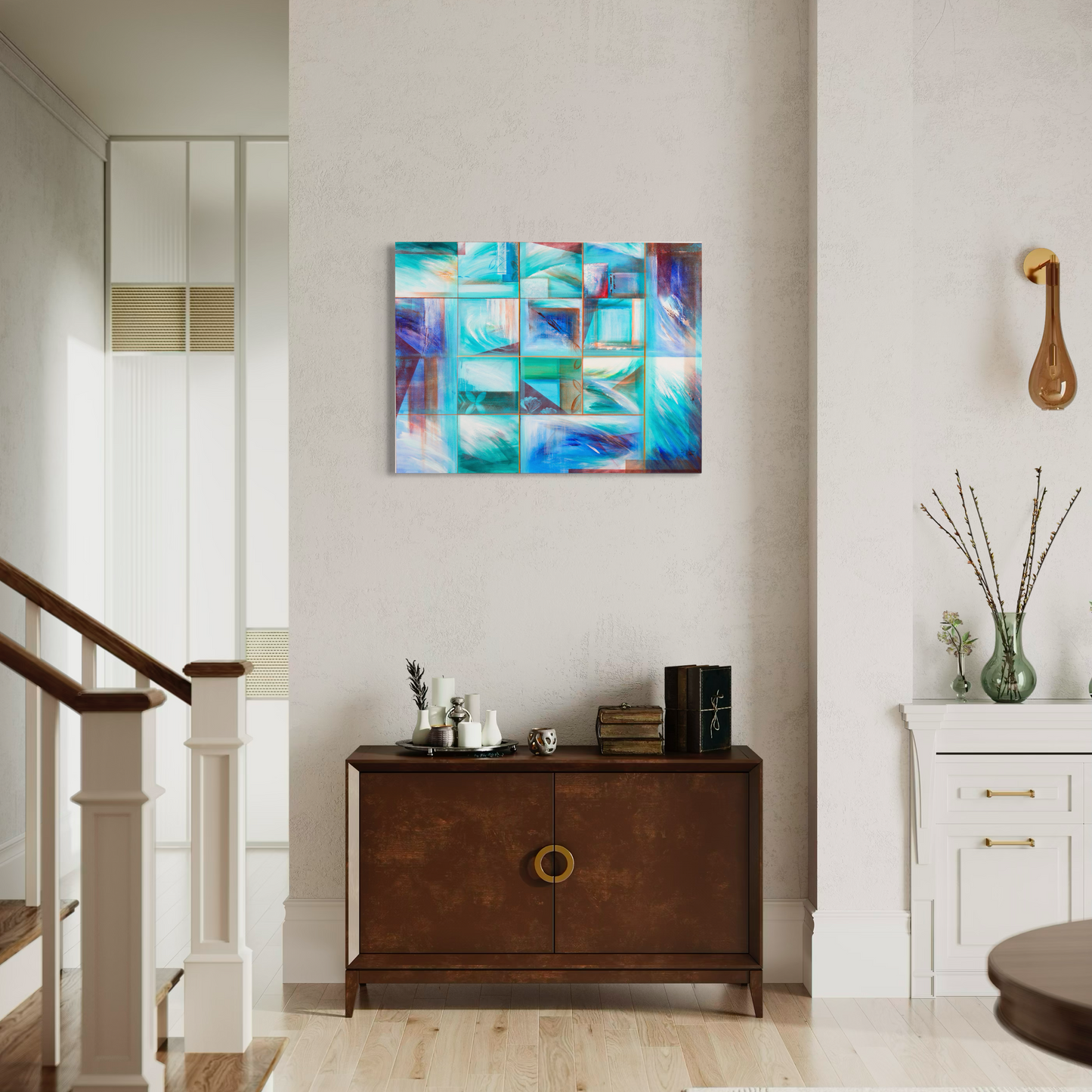 "Abstract Ocean" Fine Art Print