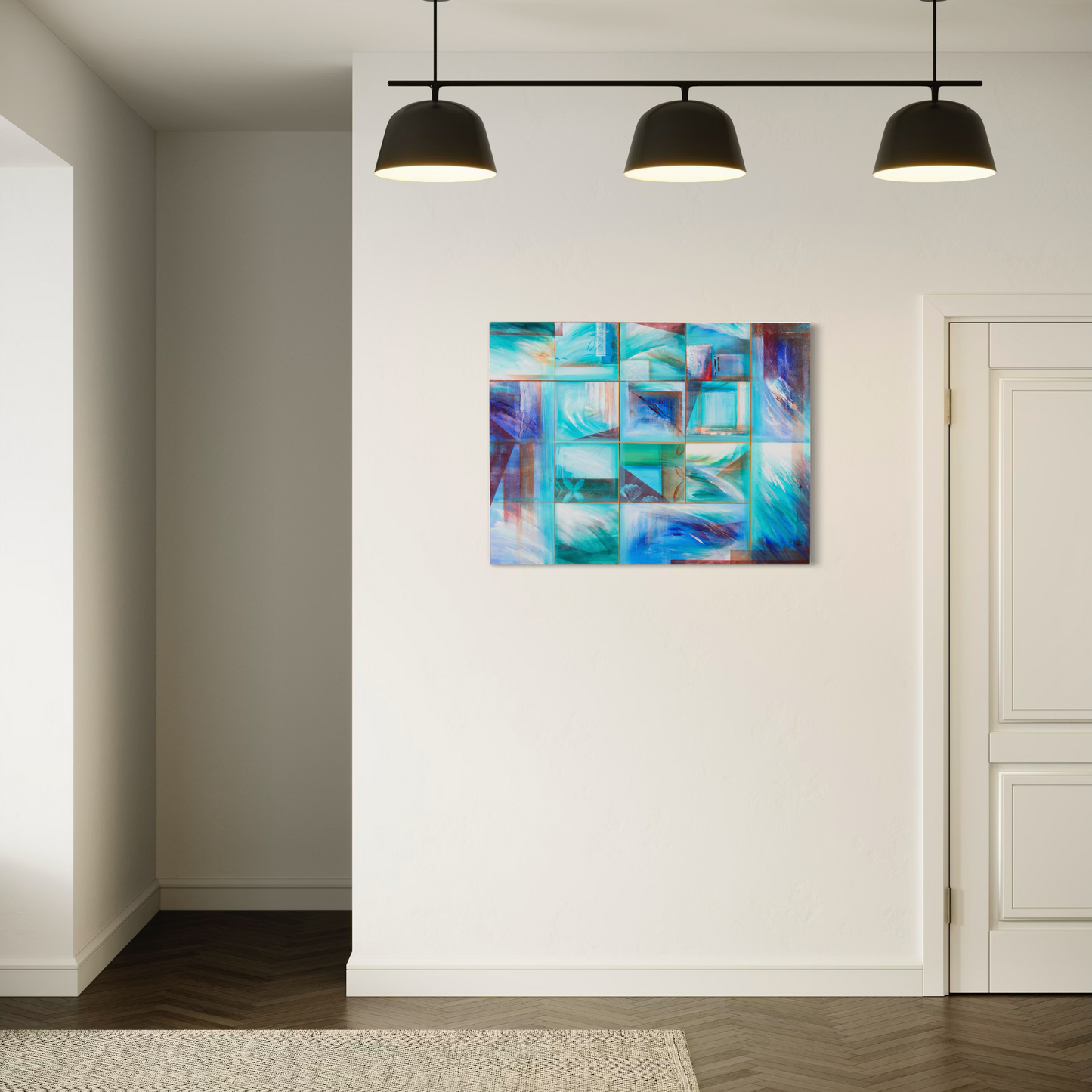 "Abstract Ocean" Fine Art Print