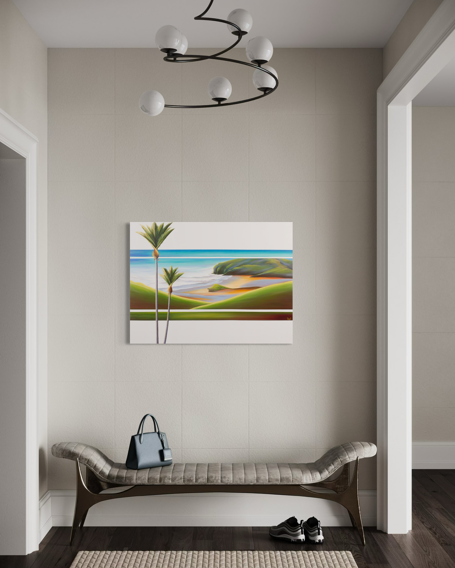 “Echoes of Tranquility” Original Painting