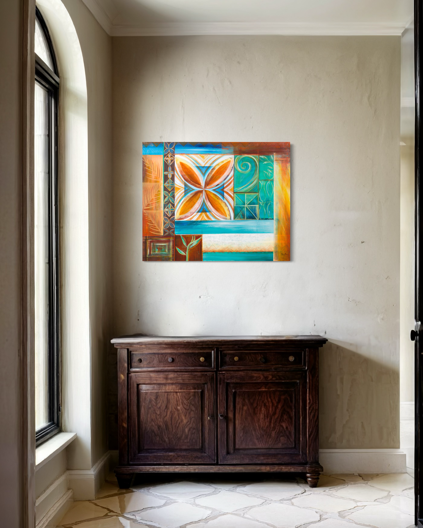 “Sacred Shorelines” Original Painting