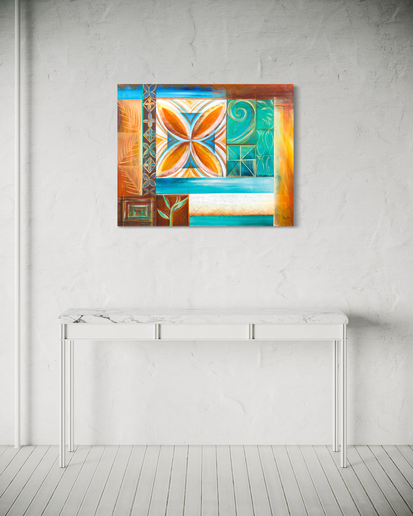“Sacred Shorelines” Original Painting