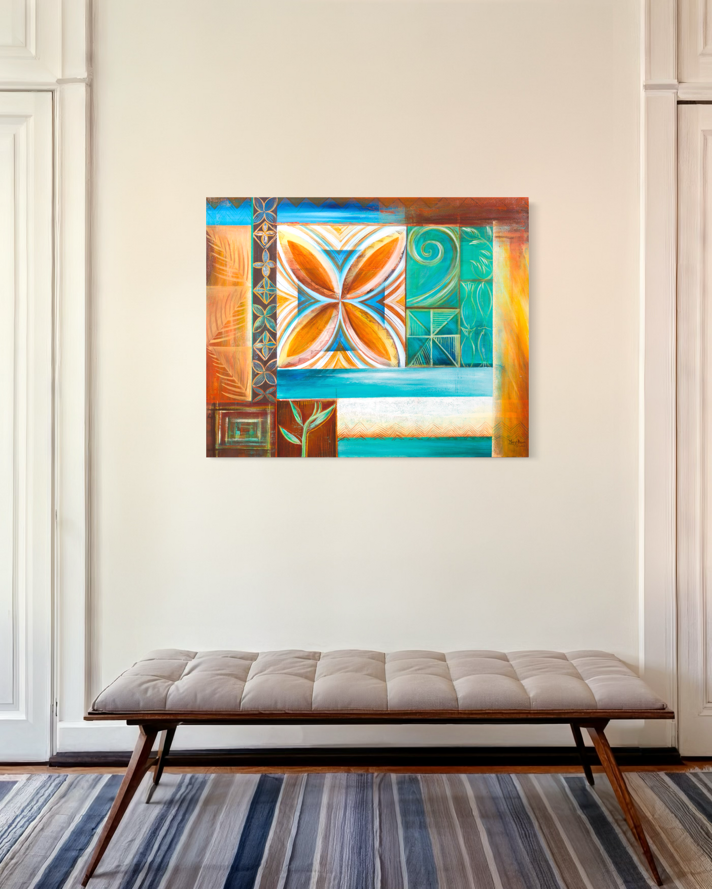 “Sacred Shorelines” Original Painting