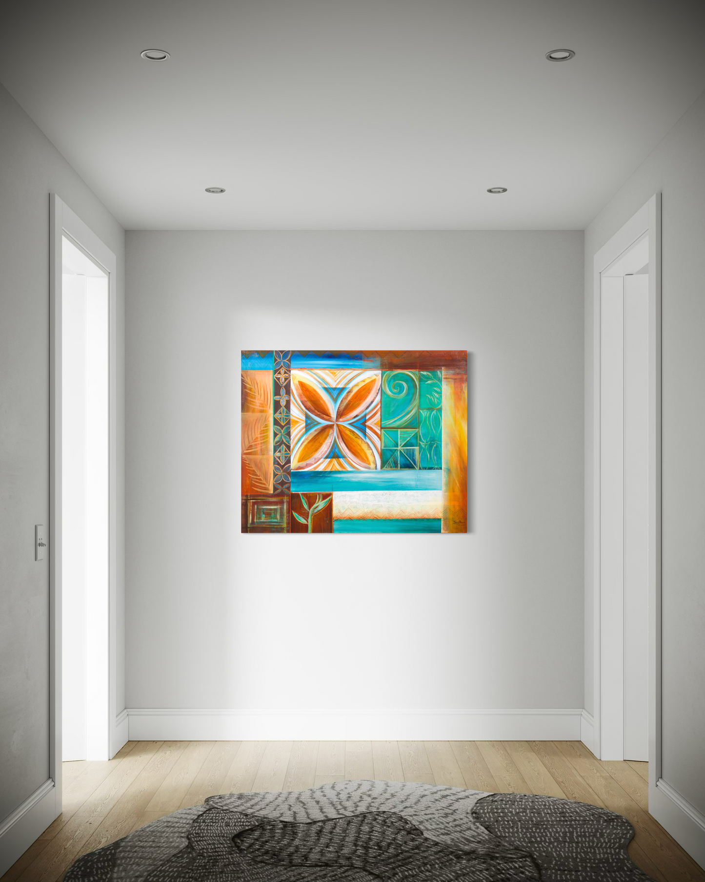 “Sacred Shorelines” Original Painting