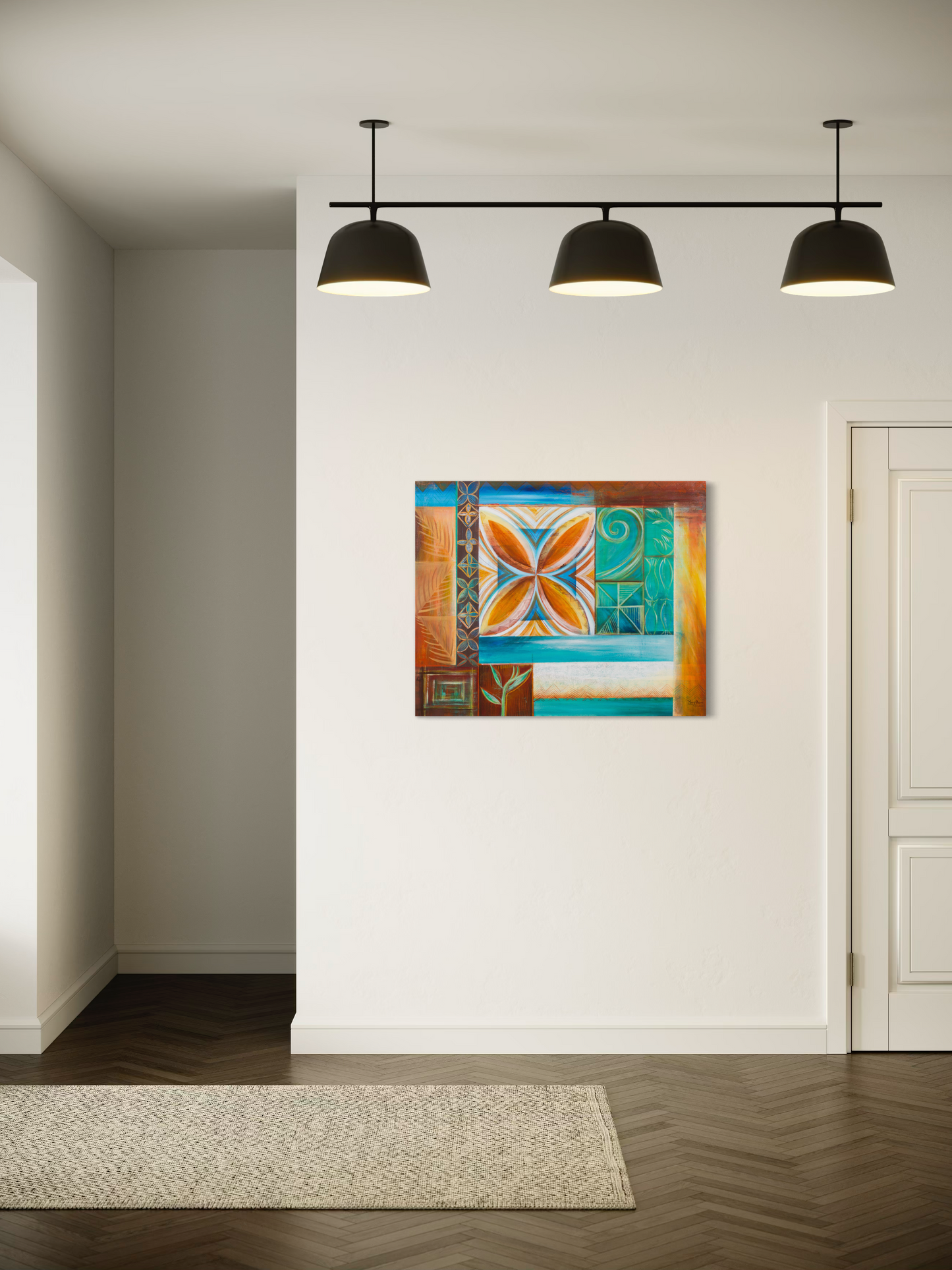 “Sacred Shorelines” Original Painting
