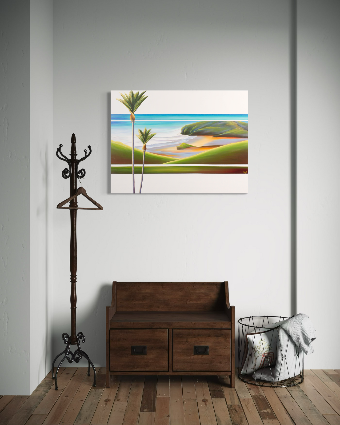 “Echoes of Tranquility” Original Painting