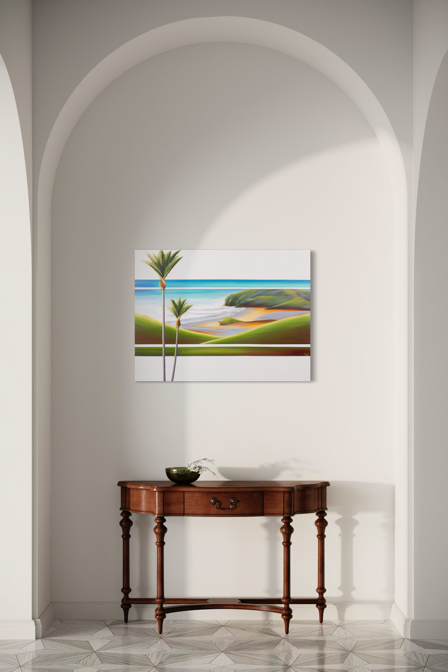 “Echoes of Tranquility” Original Painting