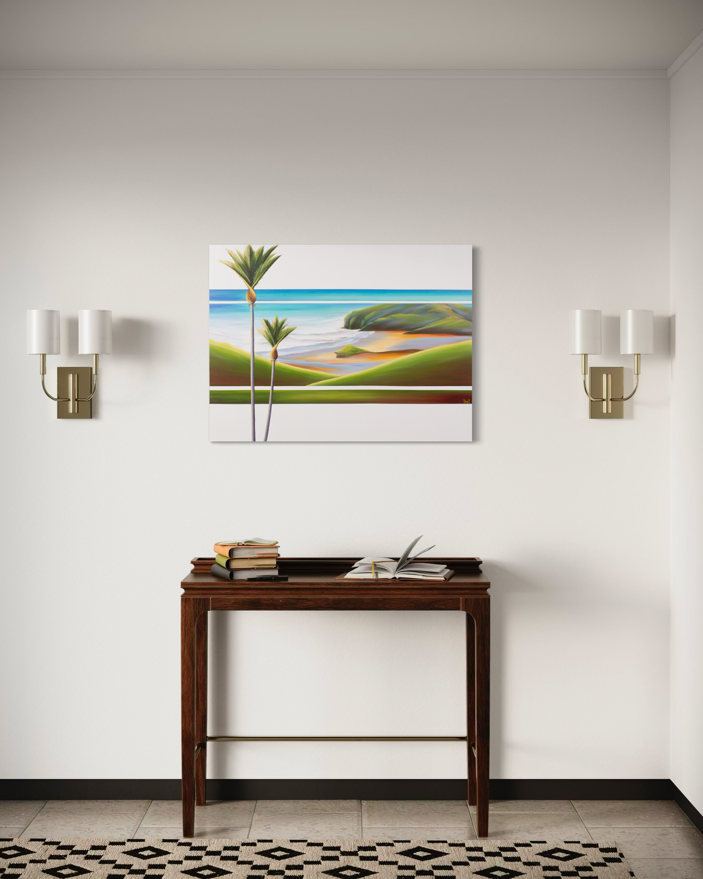 “Echoes of Tranquility” Original Painting