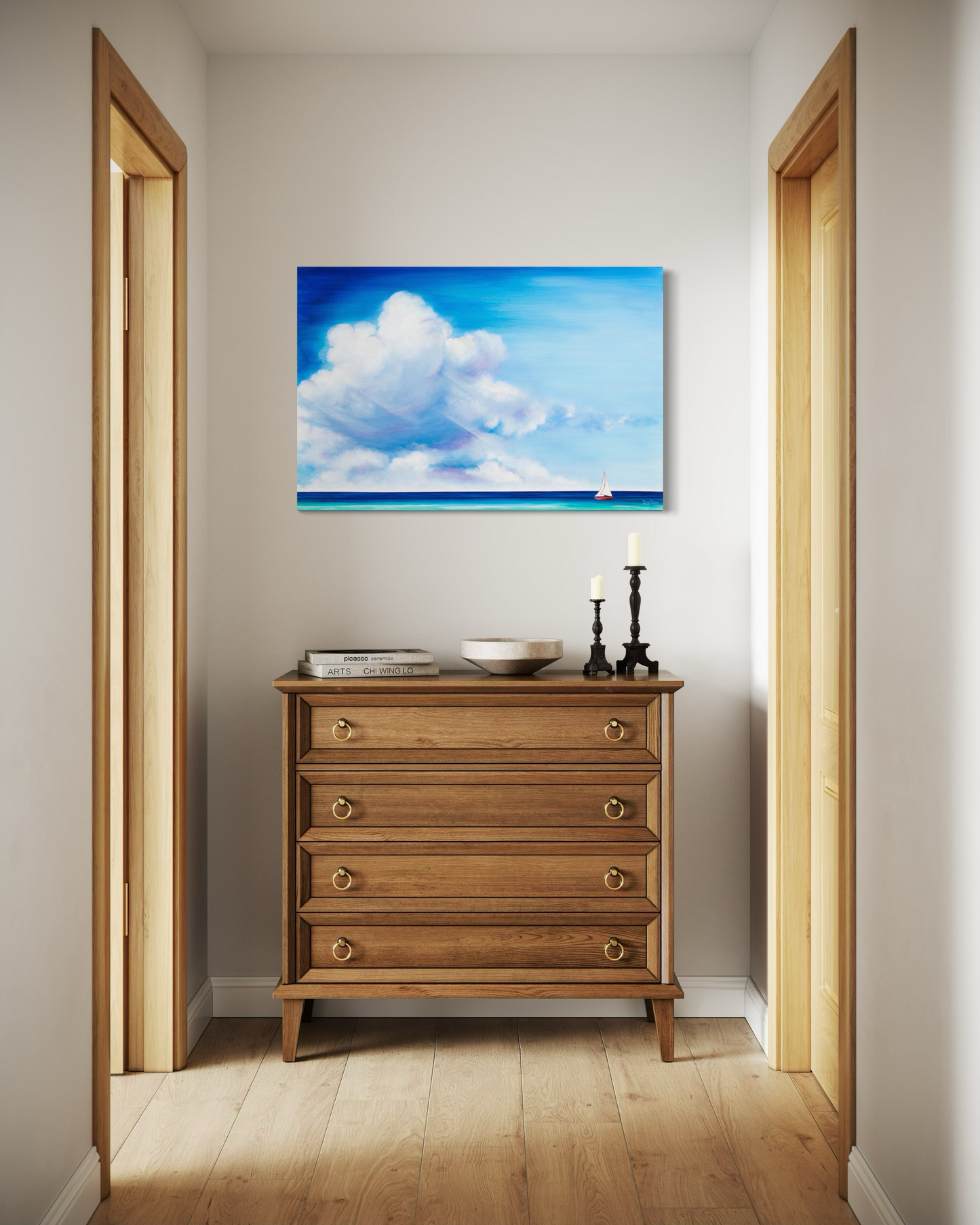 “Sailing” Original Painting