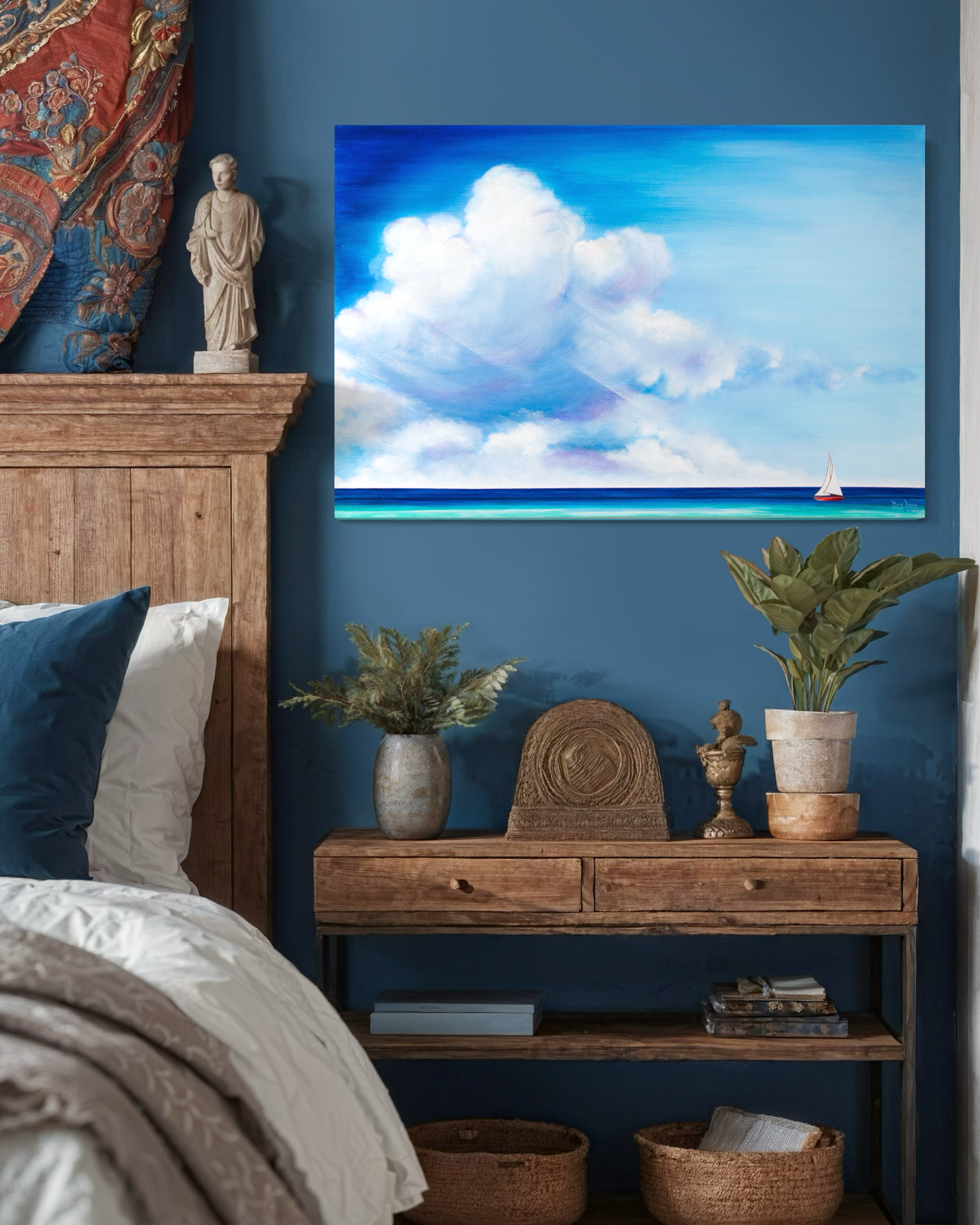 “Sailing” Original Painting