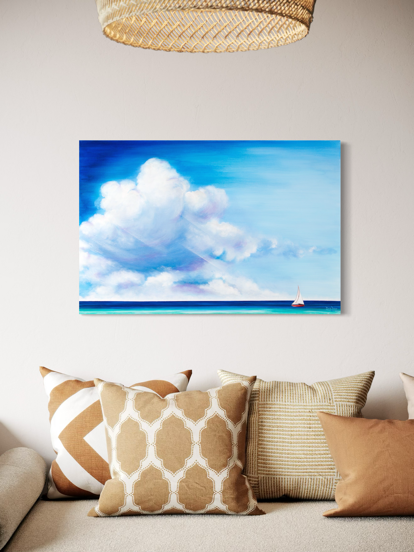 “Sailing” Original Painting