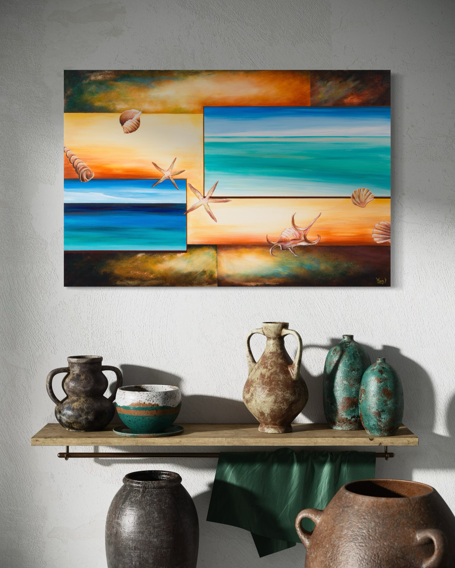 “Naturally Attracted” Original Painting