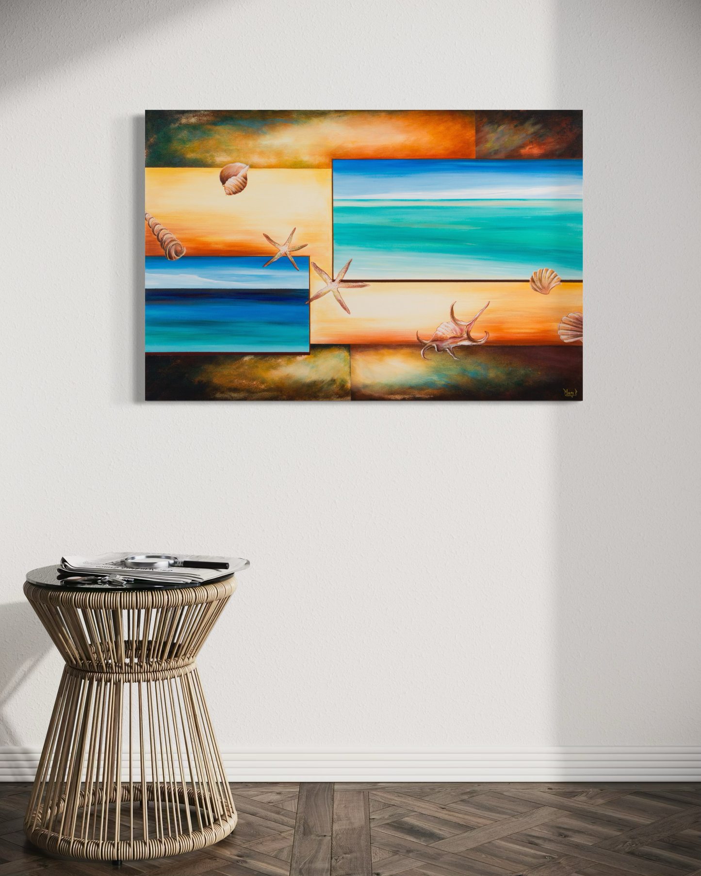 “Naturally Attracted” Original Painting
