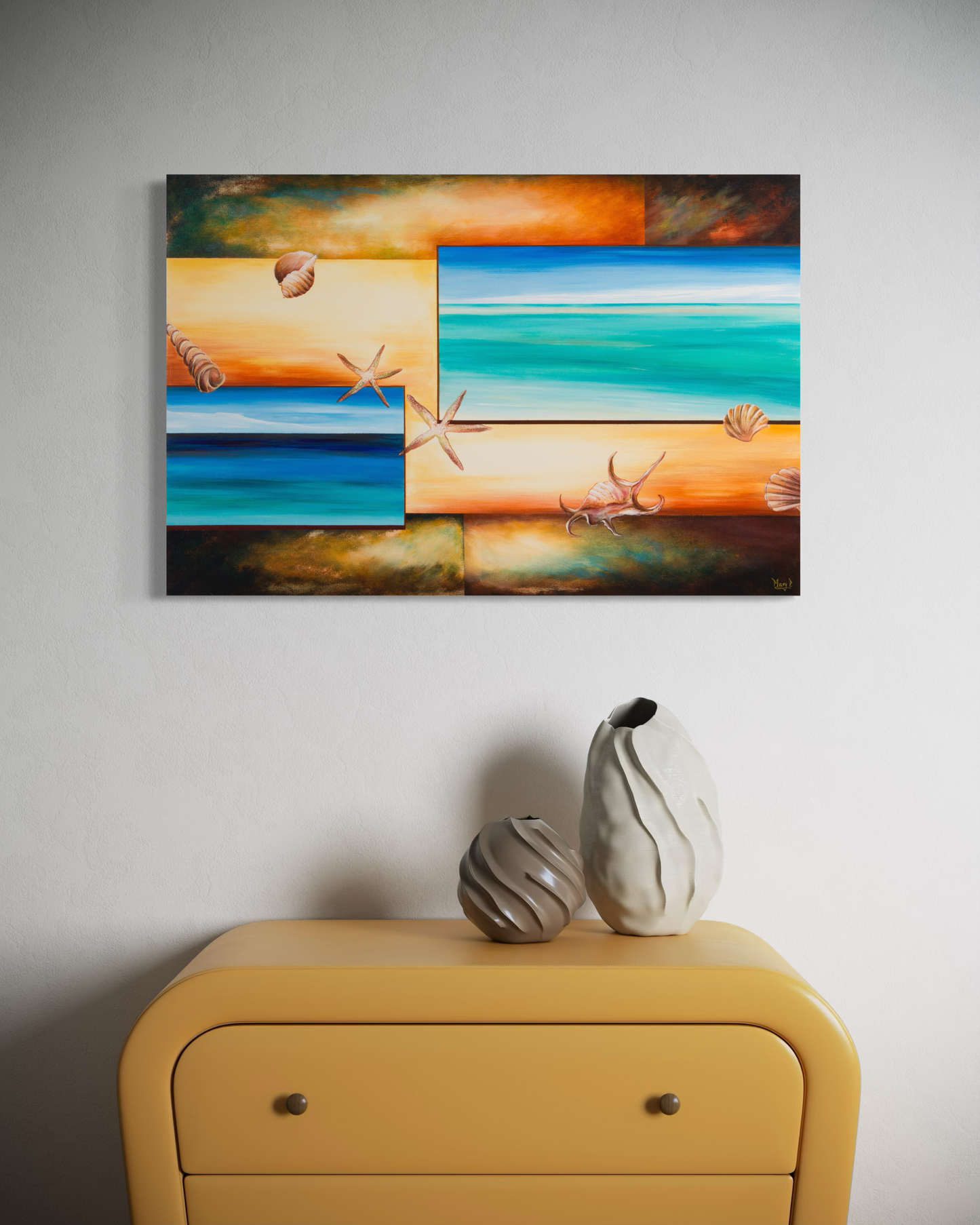 “Naturally Attracted” Original Painting