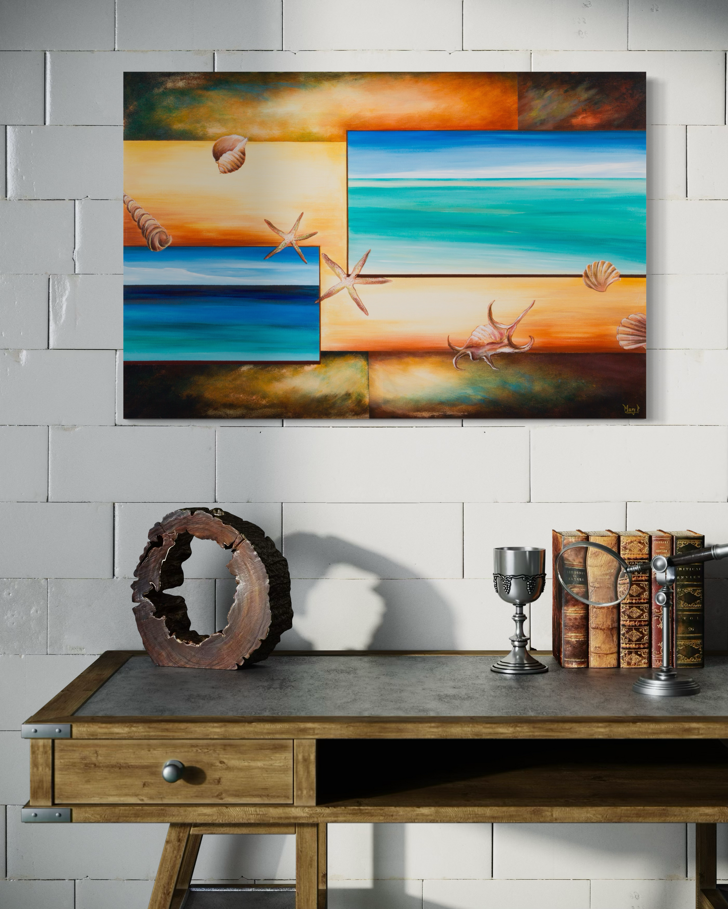 “Naturally Attracted” Original Painting