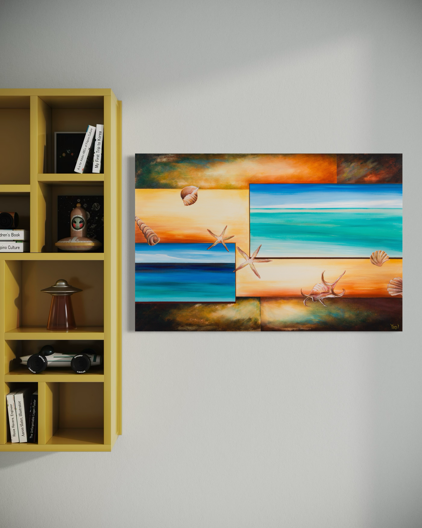 “Naturally Attracted” Original Painting