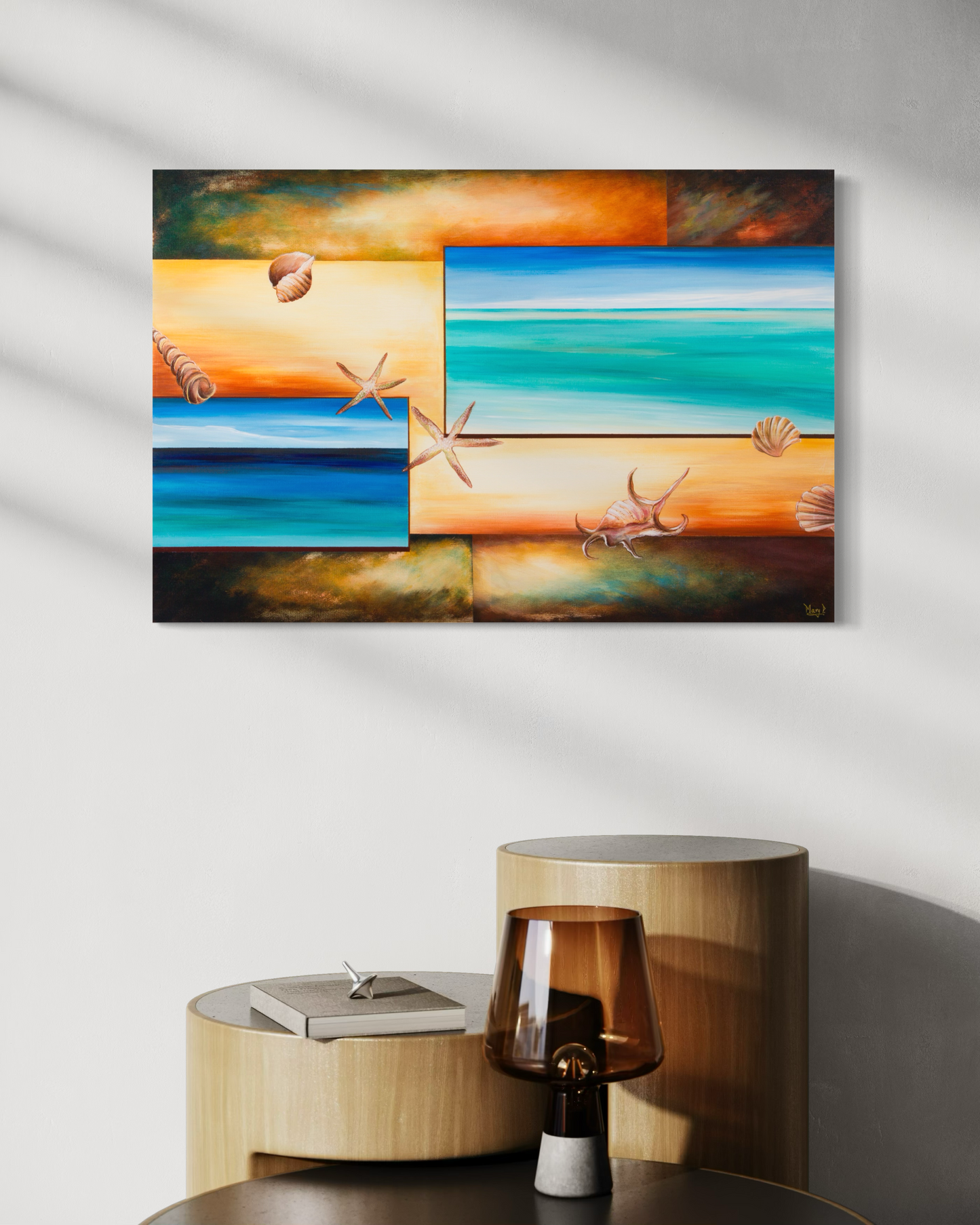 “Naturally Attracted” Original Painting