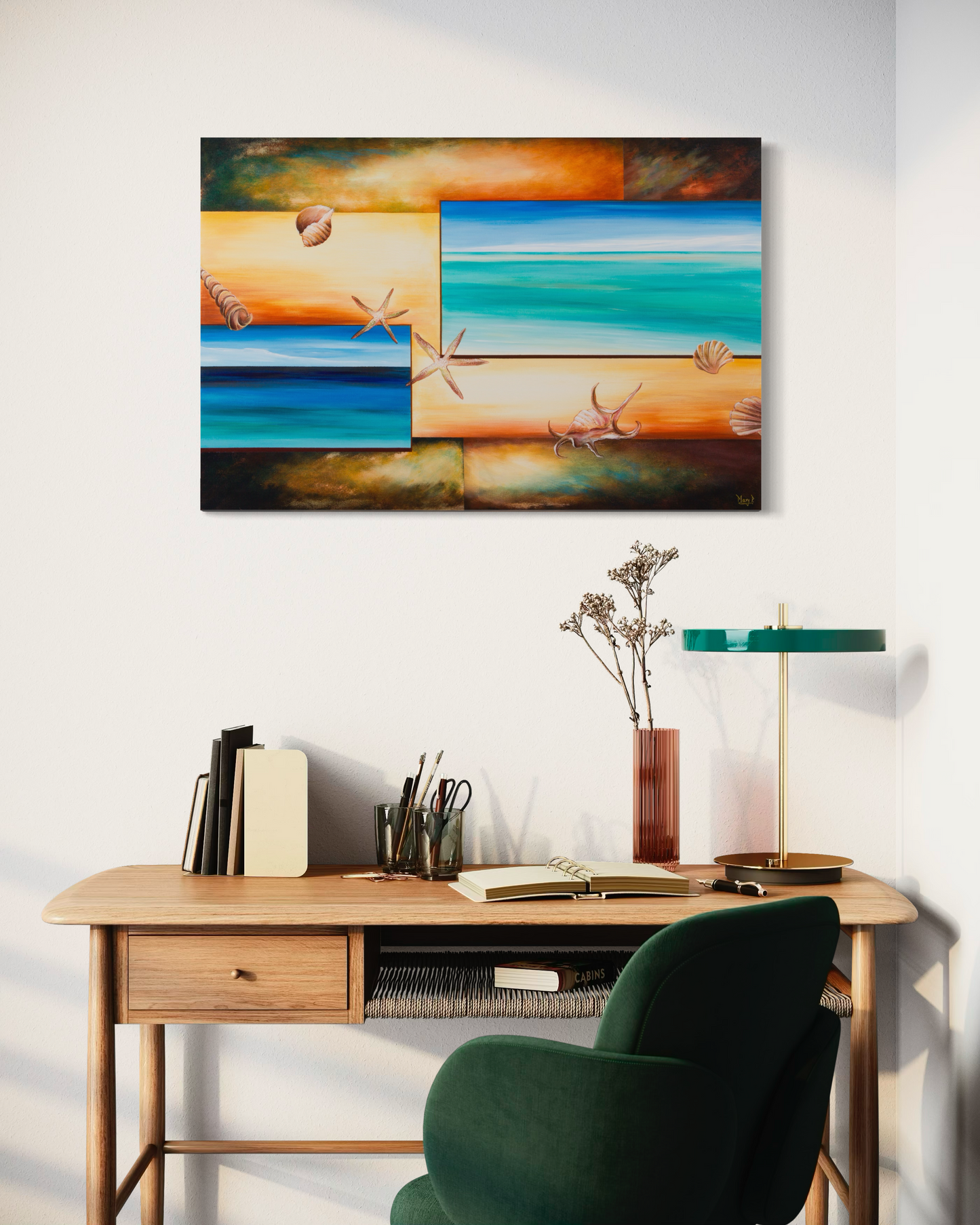 “Naturally Attracted” Original Painting
