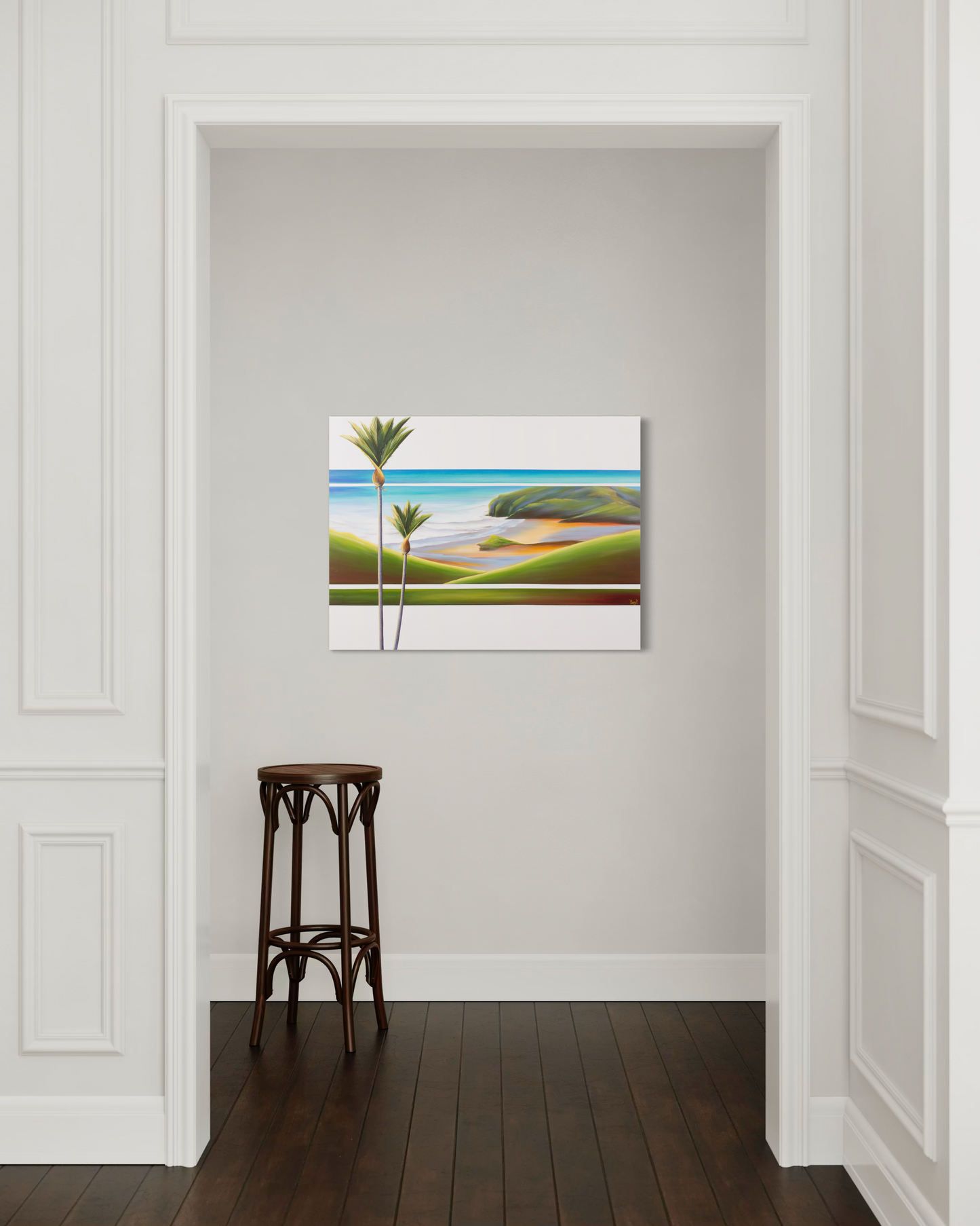 “Echoes of Tranquility” Original Painting