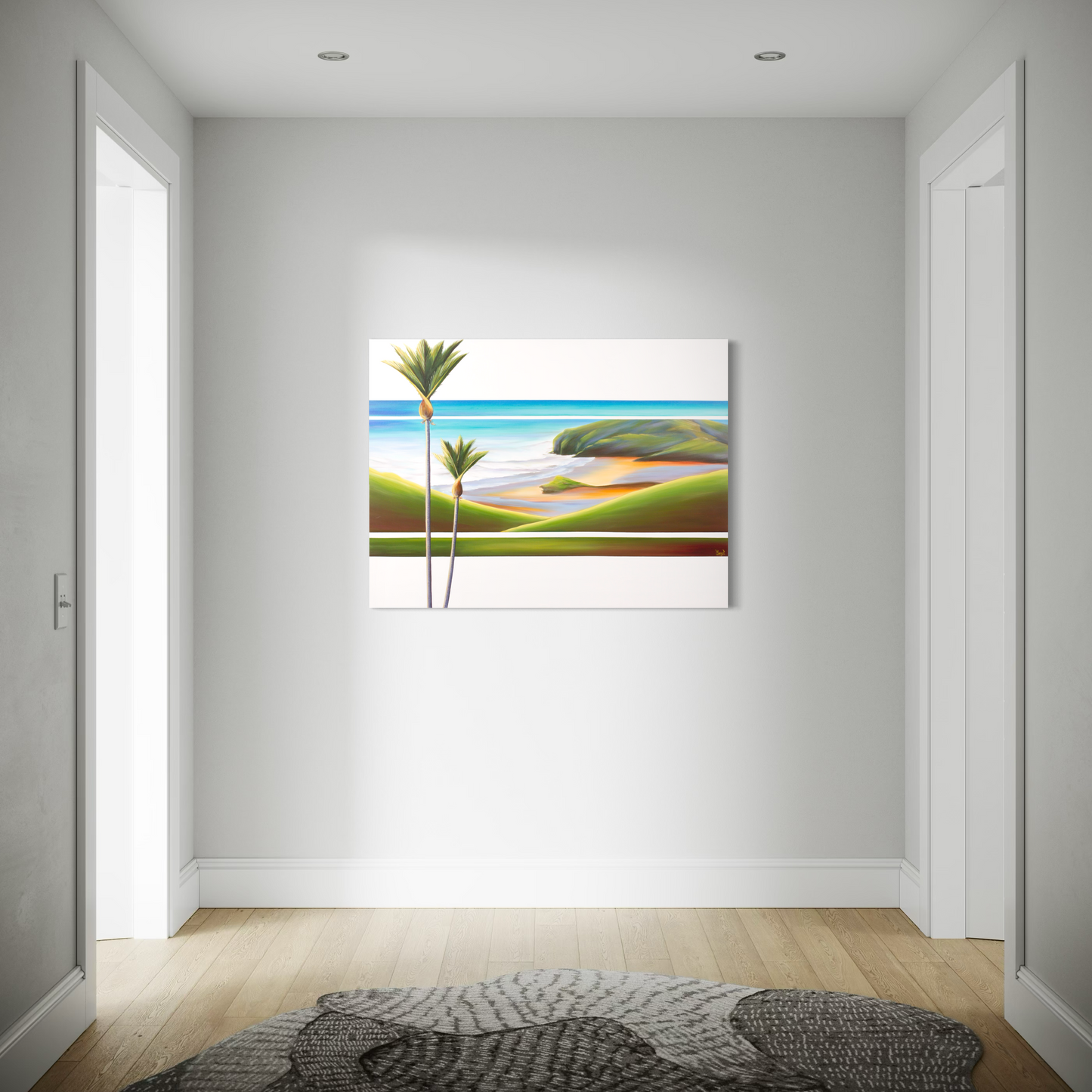 “Echoes of Tranquility” Original Painting