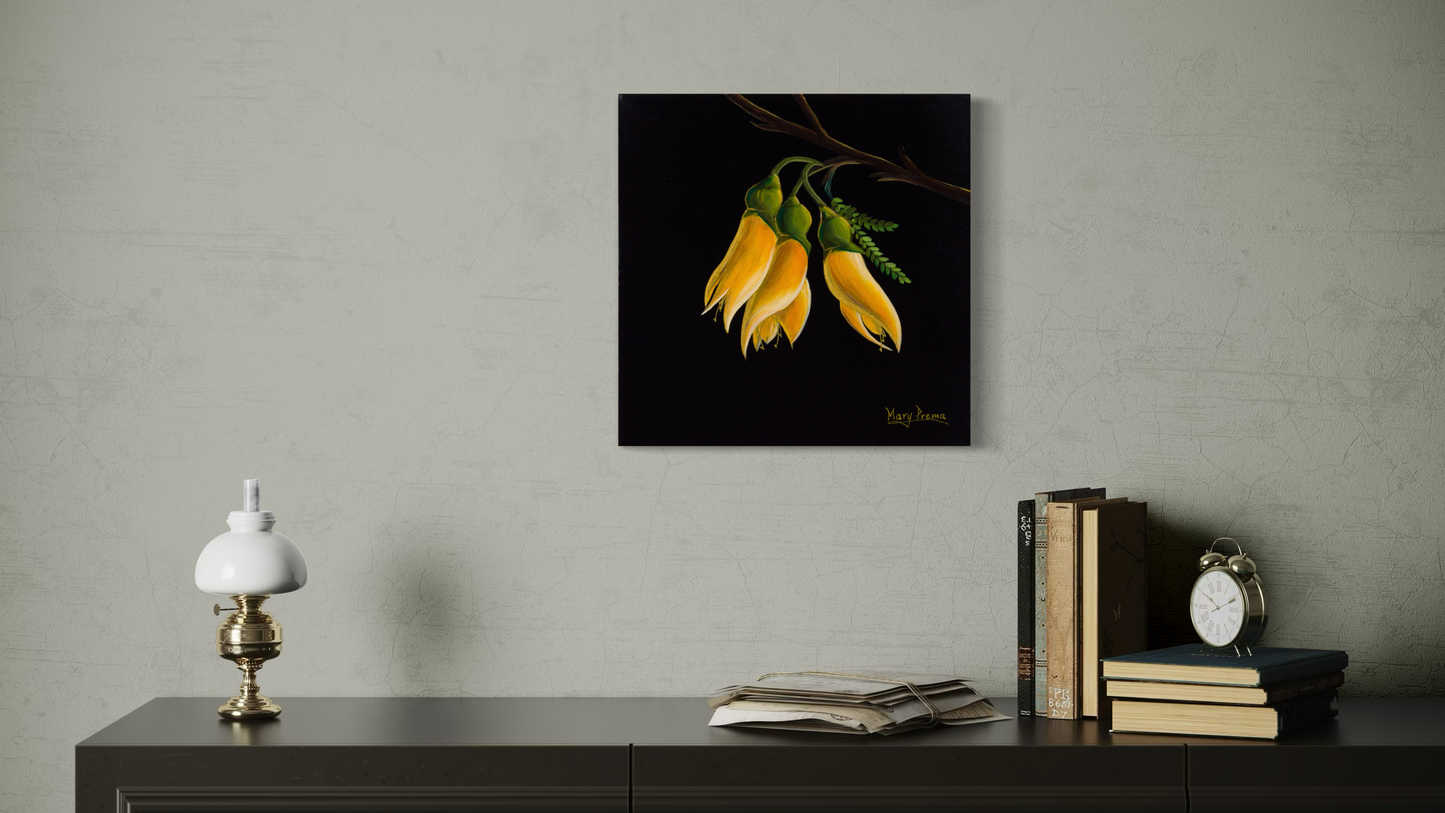 "Golden Whispers" Fine Art Print