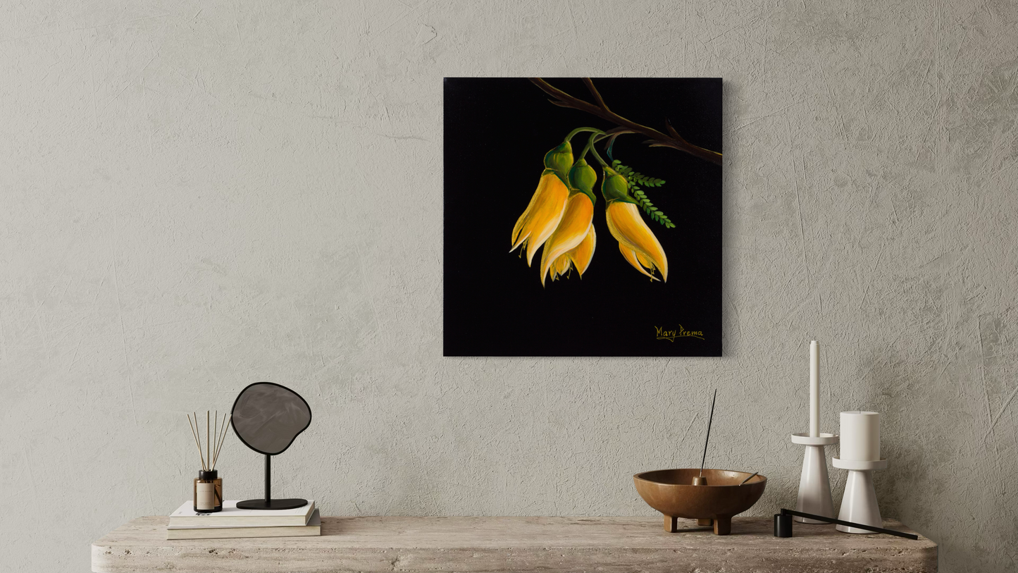 "Golden Whispers" Fine Art Print