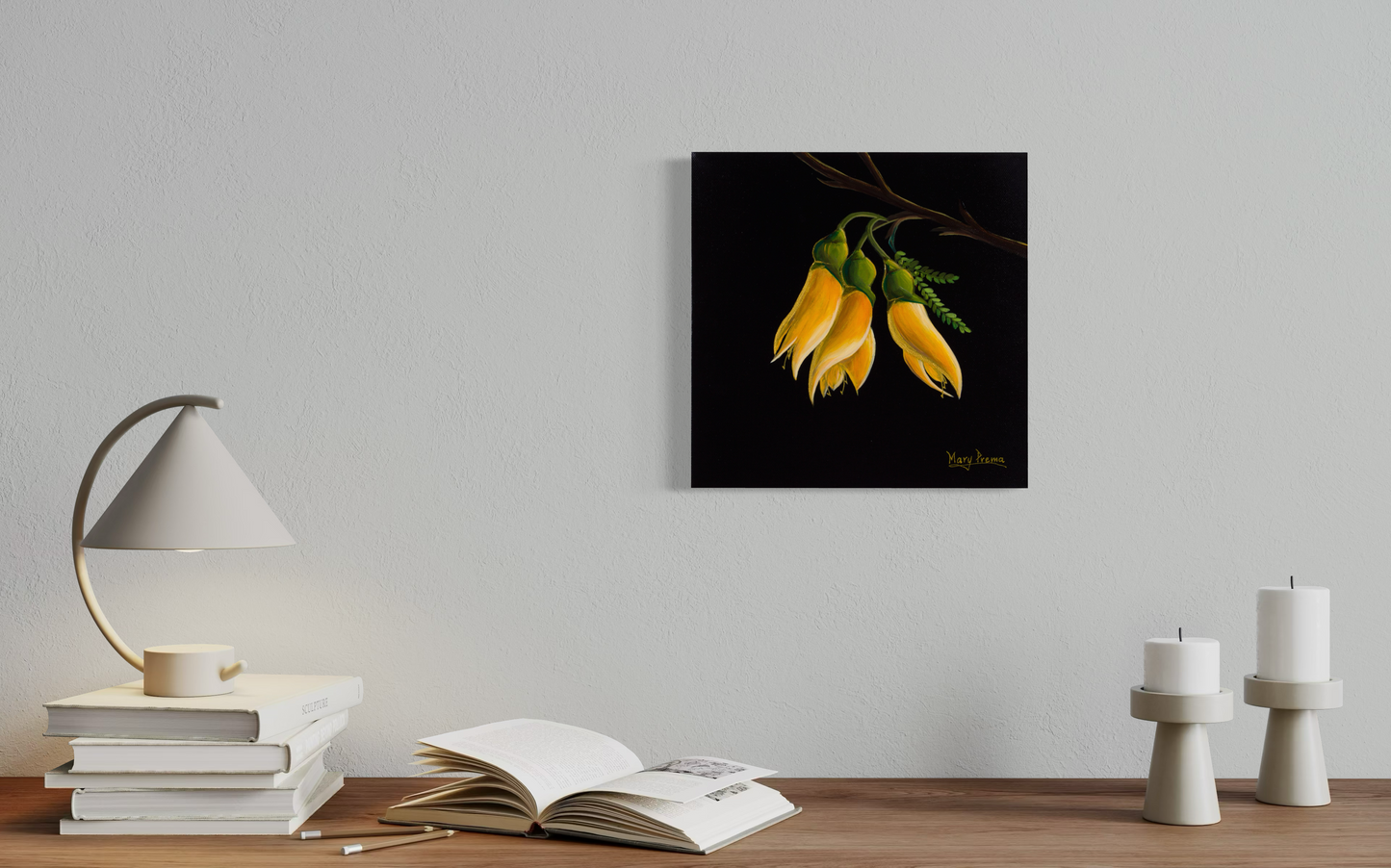 "Golden Whispers" Fine Art Print