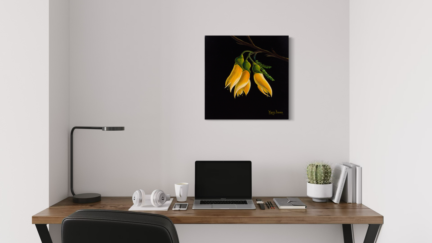 "Golden Whispers" Fine Art Print