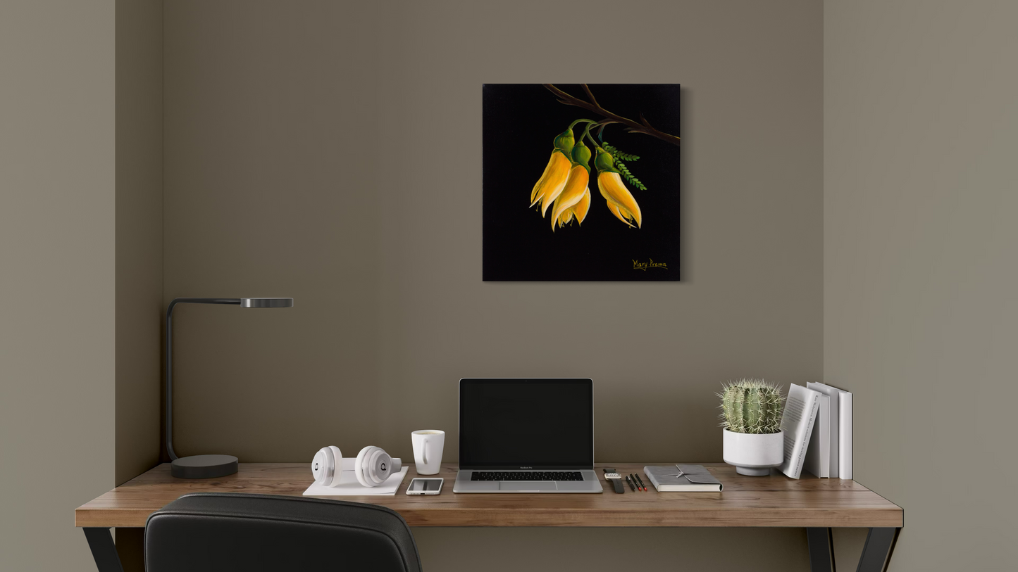 "Golden Whispers" Fine Art Print