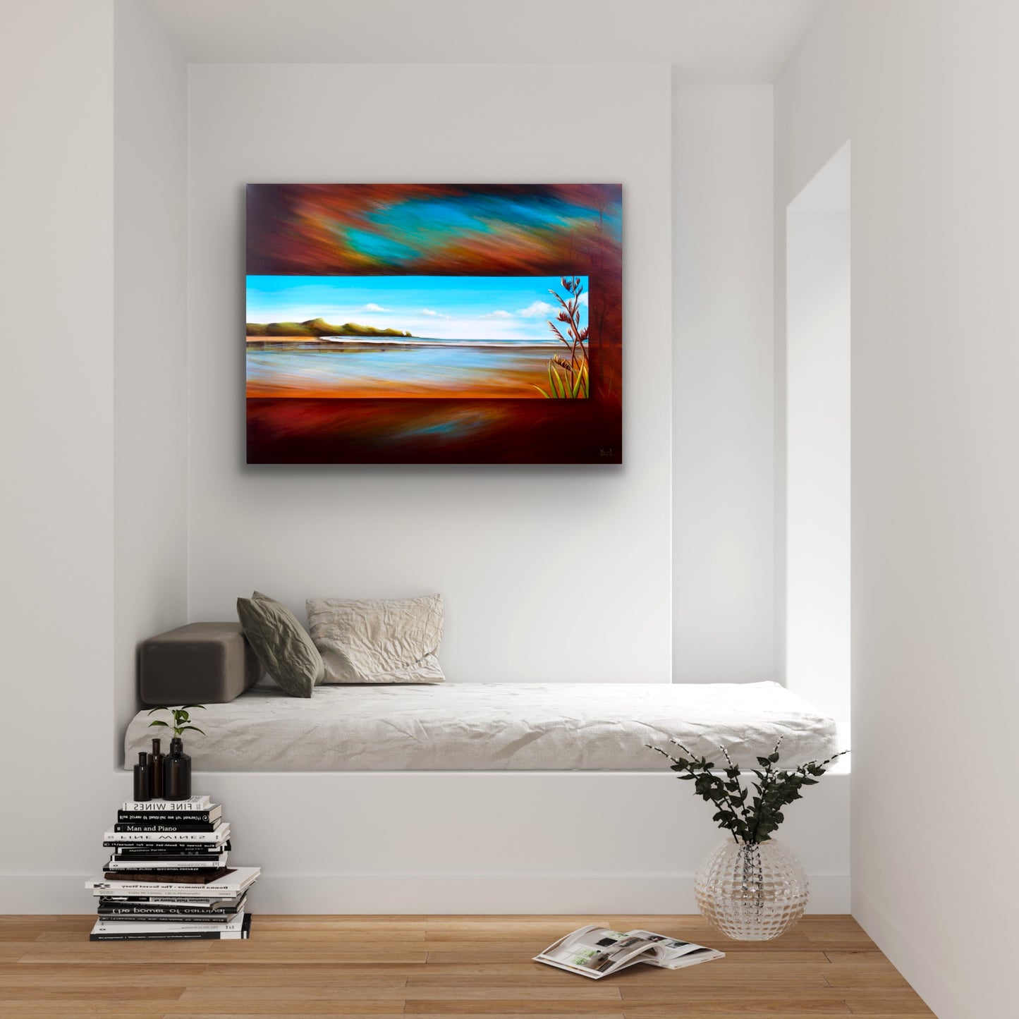 "The Healing Power of Nature" Original Painting