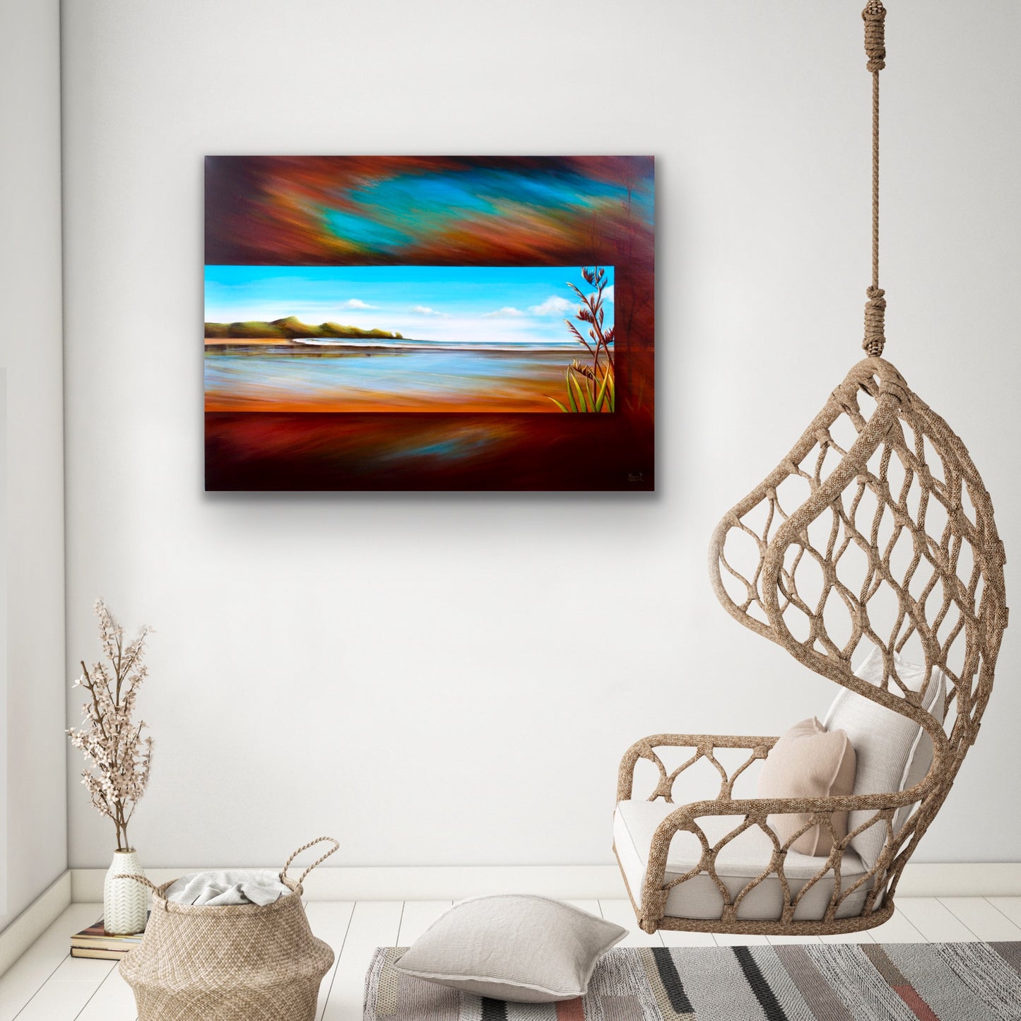 "The Healing Power of Nature" Original Painting