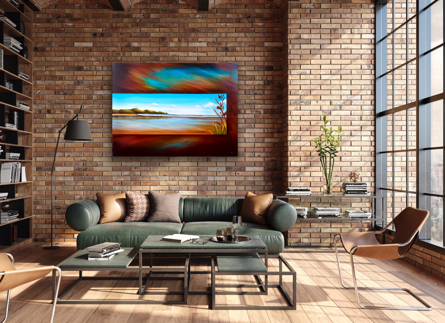 "The Healing Power of Nature" Original Painting