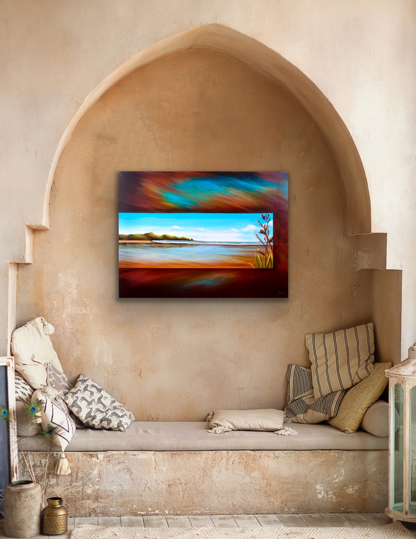 "The Healing Power of Nature" Original Painting