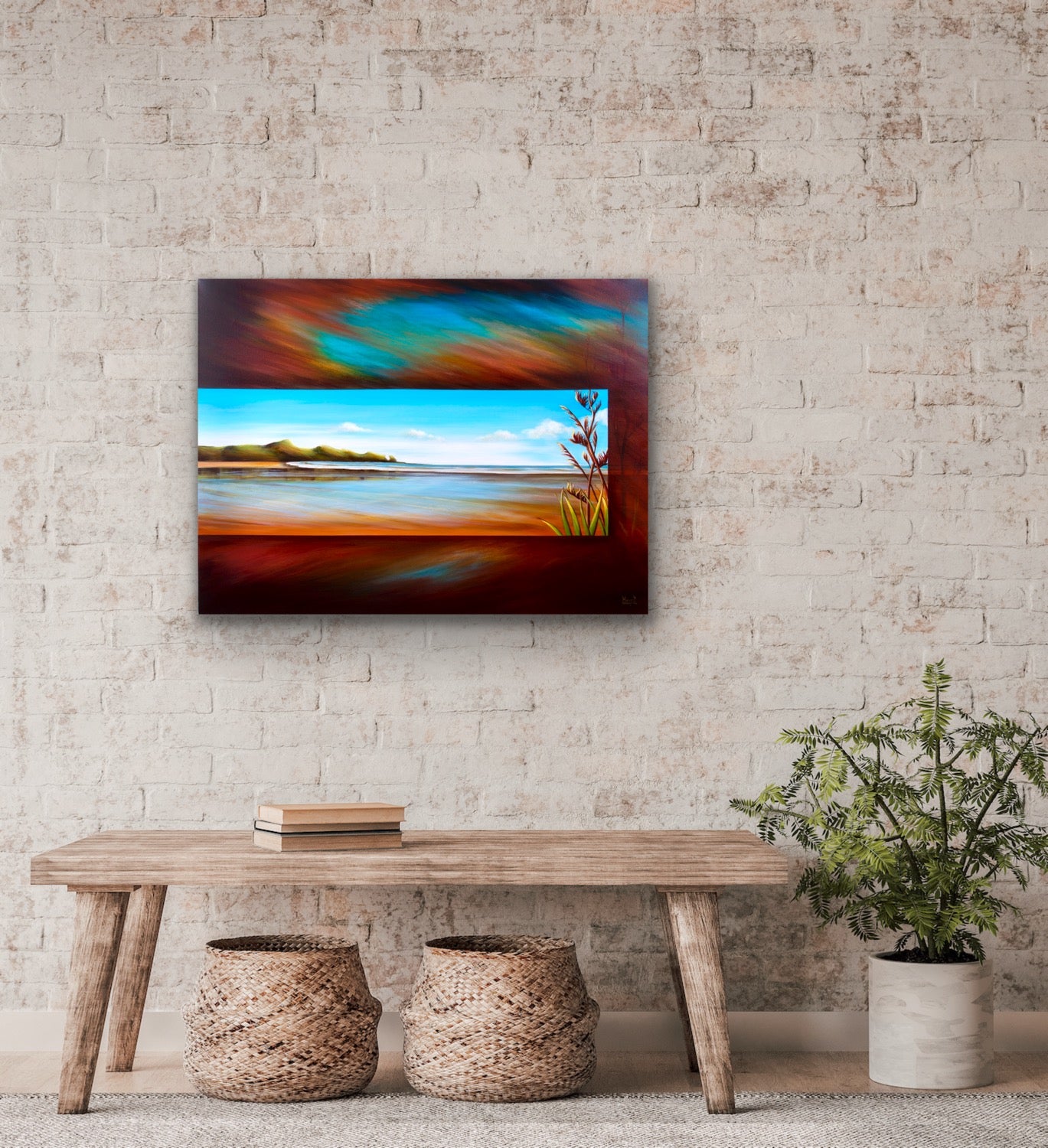 "The Healing Power of Nature" Original Painting