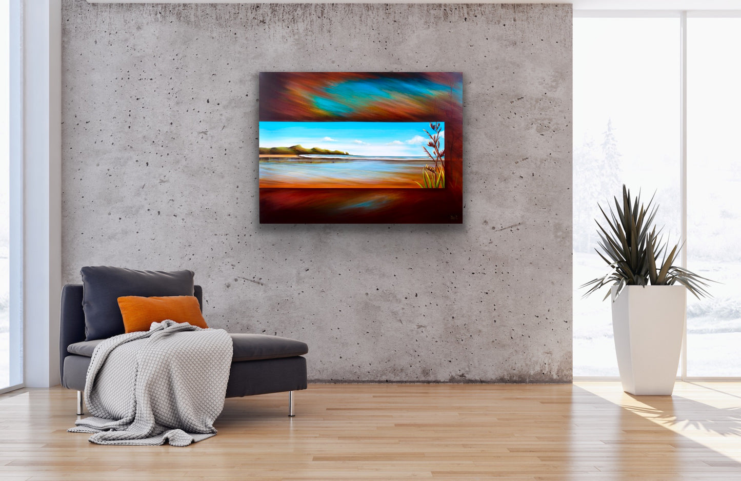 "The Healing Power of Nature" Original Painting