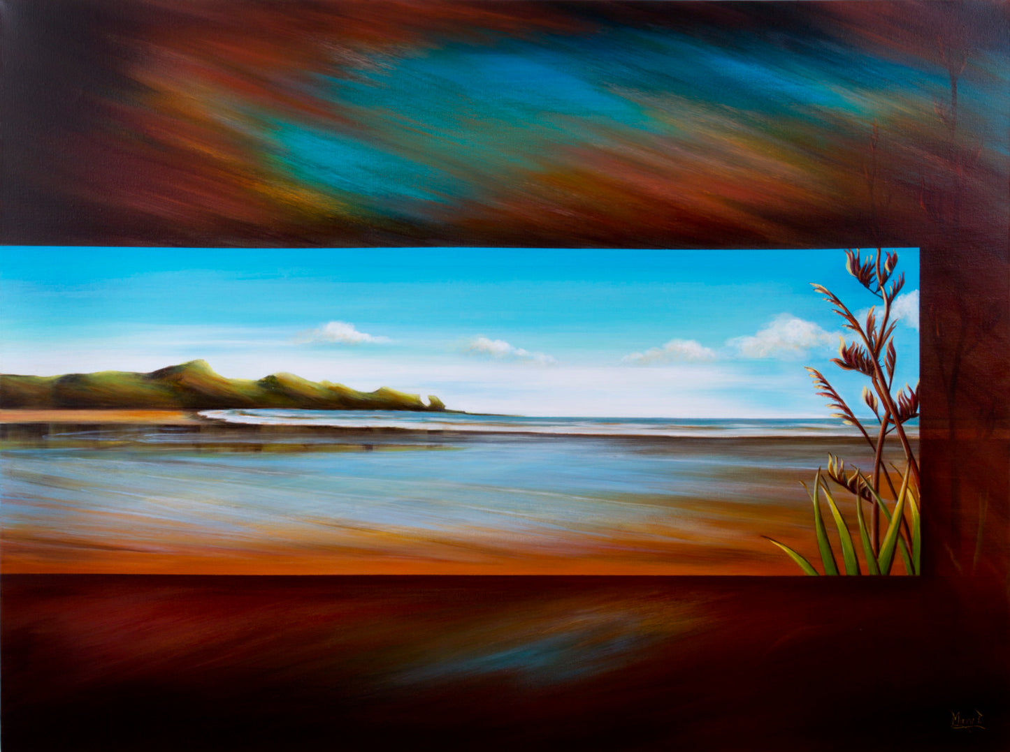 "The Healing Power of Nature" Original Painting