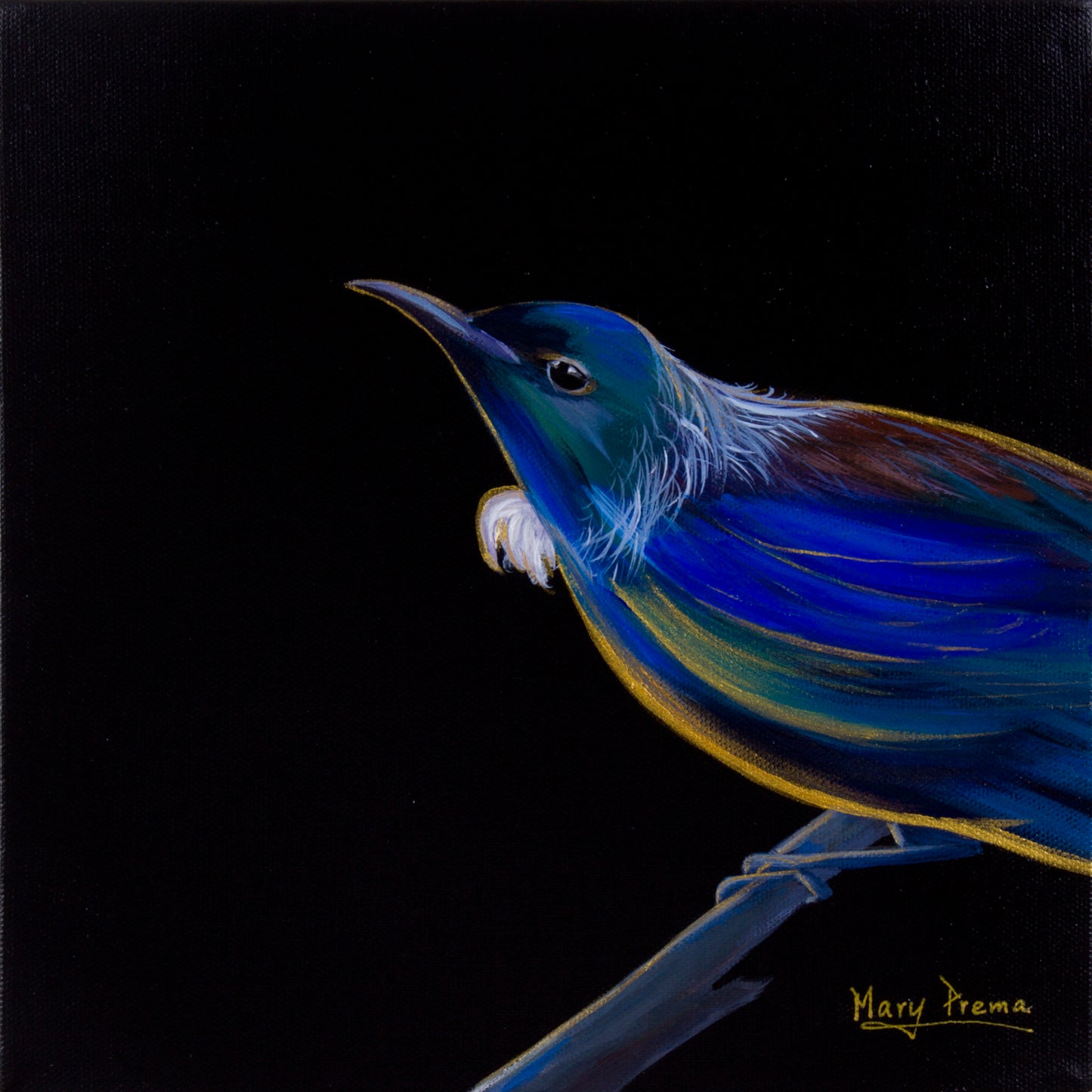 "Here I am" Original Painting