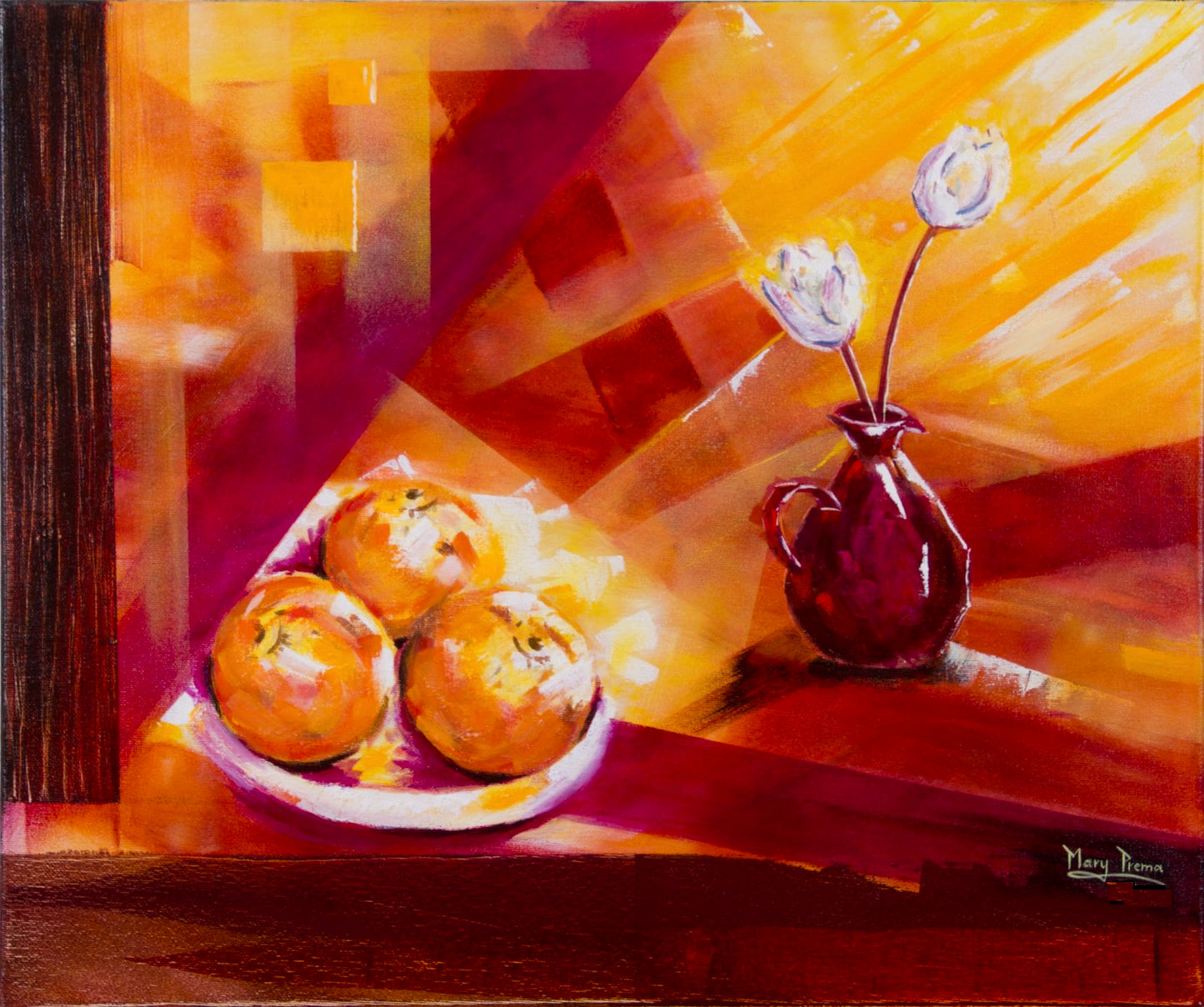 “Still life with Oranges” Original Painting