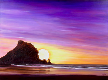 “Whispers of Heaven” Original Painting