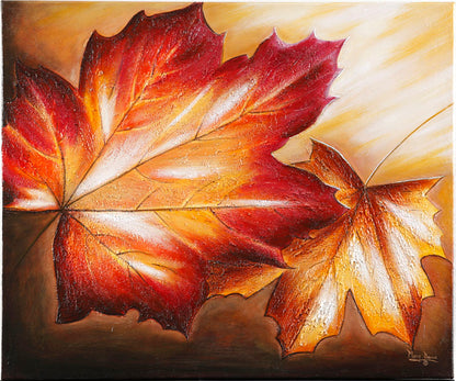 "Autumn's Whisper" Original Painting