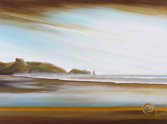 "Golden Rays" Original Painting