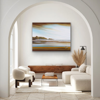 "Golden Rays" Original Painting