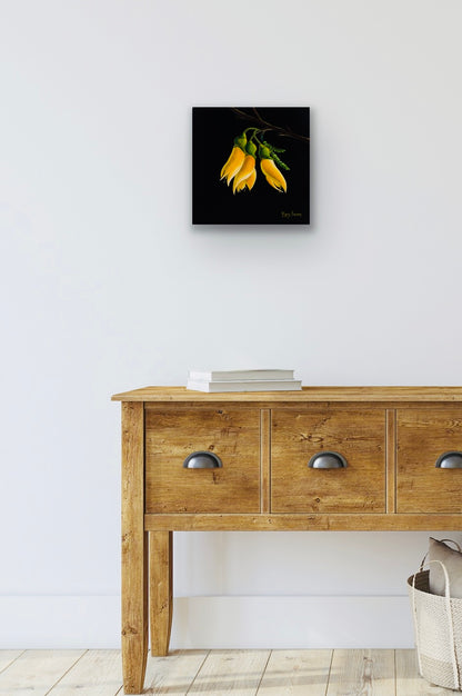 "Golden Whispers" Fine Art Reproduction
