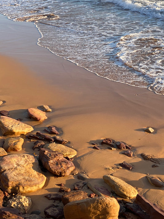 "Radiant Shores" Fine Art Photography