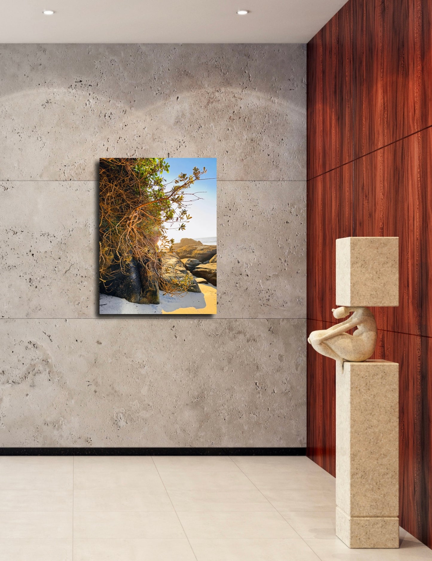 "Tangled Shores" Fine Art Photography